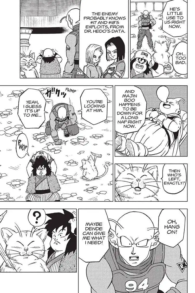 Dragon Ball Super Chapter 92 37